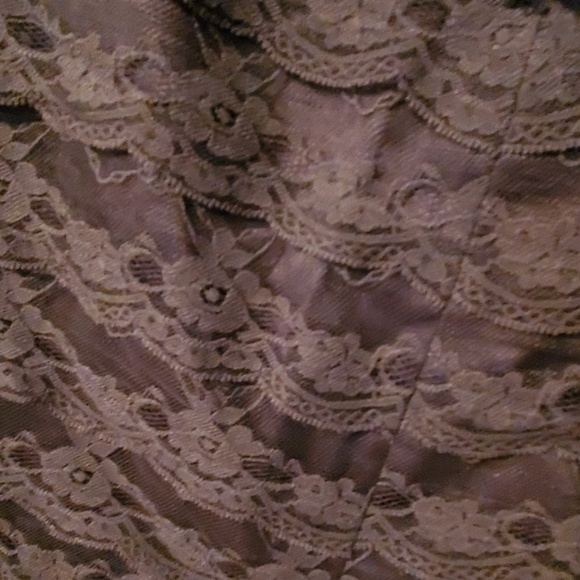 Satin and Lace Skirt - Picture 5 of 5